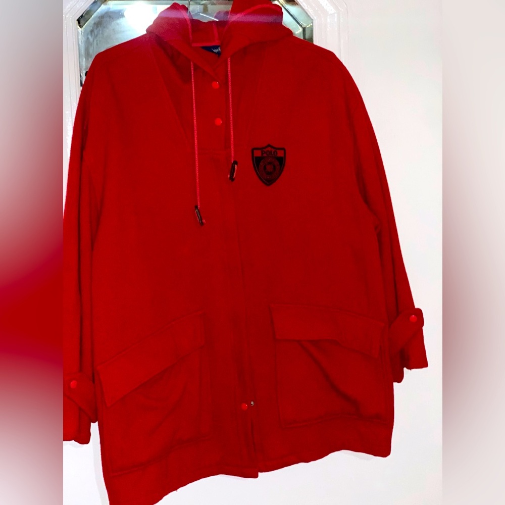Ralph Lauren Polo hooded Coat size S   9/10 condition